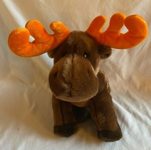 TY Beanie Buddy CHOCOLATE The Moose 9349 Stuffed Plush Toy | eBay
