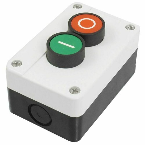 PUSH BUTTON START STOP STATION REMOTE STARTER CONTROL GREEN RED SWITCH - Picture 19 of 33