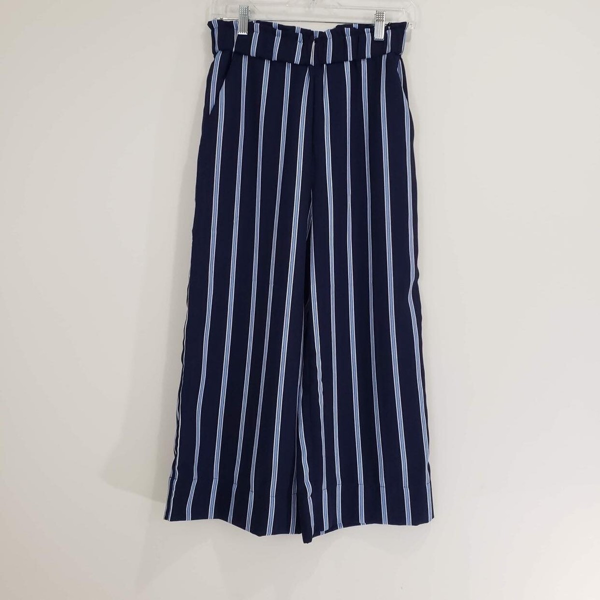 Navy blue pants h&m sale