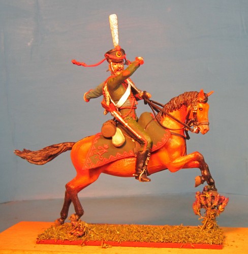 Húsares montados rusos sin montar, kit de figuras 1/30 de metal blanco VID SOLDADOS - Imagen 93 de 110