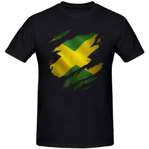 3D Printing Black Jamaica Girl's T-shirts - Picture 49 of 77