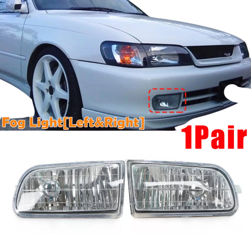 Pair front bumper fog light lamp assembly For Toyota Corolla