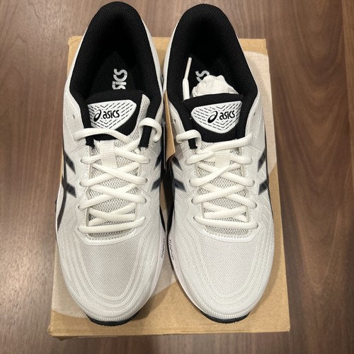 NEW Asics Gel-Quantum 360 VII 1201A481-102 Men’s White/Black Sneakers Size 7.5 - Picture 2 of 10