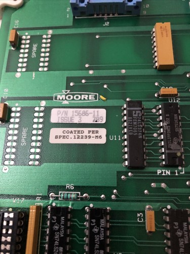 MOORE 15686-11, 15686-11-4 SIEMENS INTERFACE CARD,CS - Picture 2 of 4