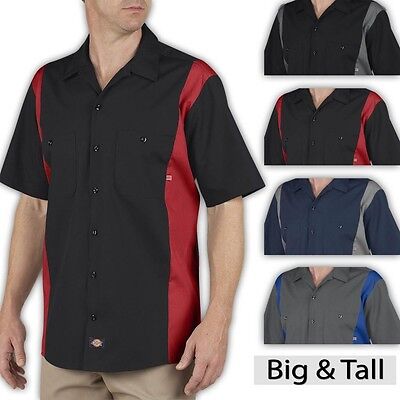 2XL Tall Mens Big and Tall Blue Short Sleeve Polo Shirt size 2XLT 4XL Big