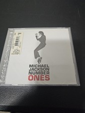Michael Jackson Number Ones (CD) Album New Sealed 18 tracks 2003 Unopened NWT