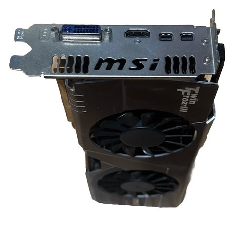 MSI TWIN FROZR 3 R7950 3GD5/OC - Picture 3 of 3