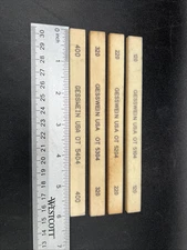 Gesswein Finishing Stones Off White OIL STONE #5104 5204 5304 6404