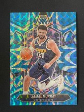 Jamal Murray 2023-24 Panini Mosaic Reactive Blue #43