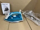 Russel Hobbs Supreme Steam Iron 2400W, 300ml Tank, 110g Steam Shot, Blue, 23061