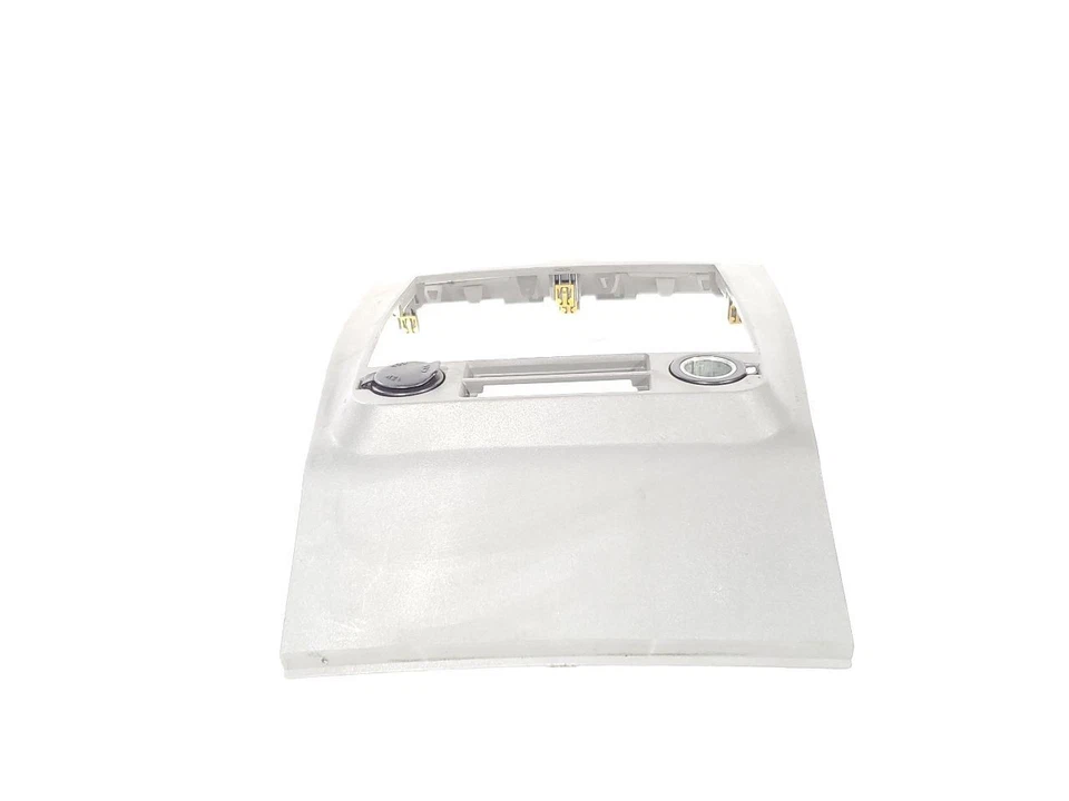 2012 VPG MV-1 OEM Radio Bezel Trim Gray pt009412 - Image 2 of 4