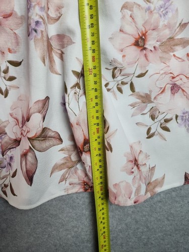 Dotti Boob Tube Sleeveless Jumpsuit Floral Design Size AU 16 US 12 Stretchy - Picture 11 of 11