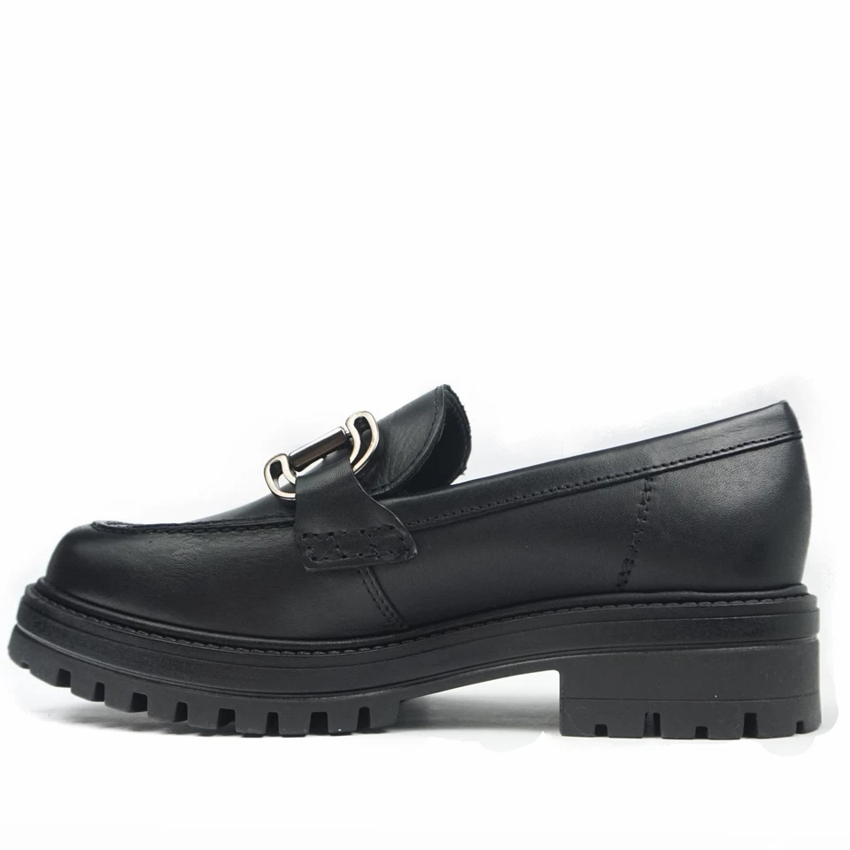 FRANCESCO BRUNELLI MOCASSINO FONDO CARRO ARMATO ALTO - Immagine 3 di 4