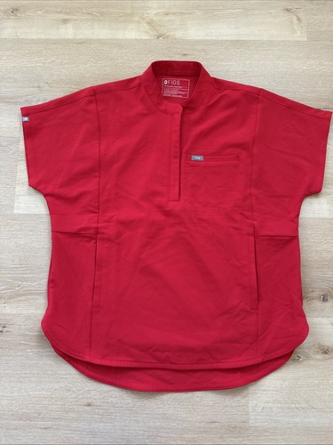 Figs MONTEX MOCK NECK SCRUB TOP Large rot