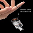 Vereinfachte Konnektivität High Speed Datenübertragung mit Typ C Konverter