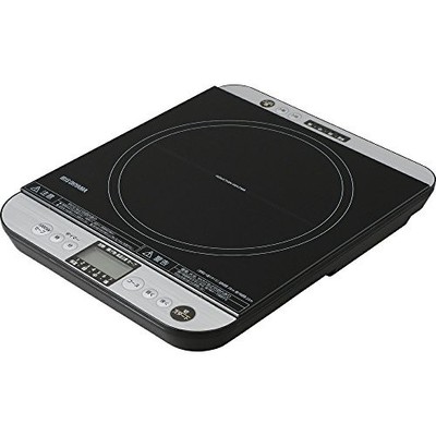 IRIS OHYAMA IH Cooktop 1400W Single Burner with LCD Display Dual Control Panel