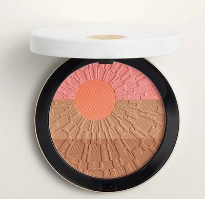 New Hermes Soleil Sun-kissed Healthy Glow Powder Face and Cheeks