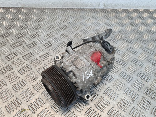 BMW 3 SERIES E92 E93 320i 2007 N43 AC AIR CON PUMP COMPRESSOR 9182794 #1B - Picture 6 of 10