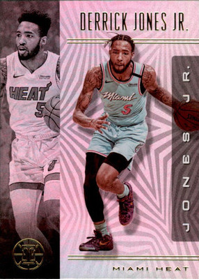 2019-20 Panini Illusions Derrick Jones Jr. #39