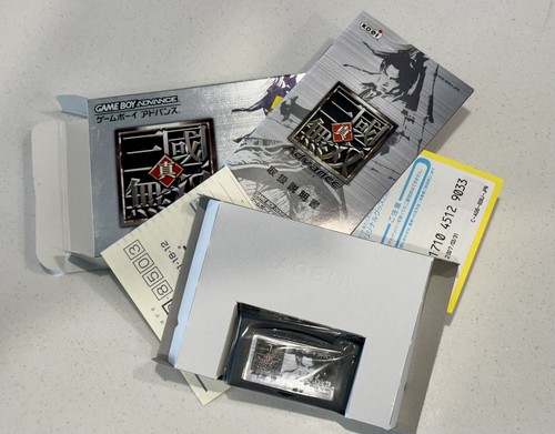 Shin Sangoku Musou GBA NEW - Game Boy Advance, JAPAN. 42830 - Picture 3 of 4