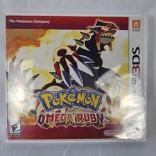 Pokemon Omega Ruby Nintendo 3DS Factory Sealed Brand New