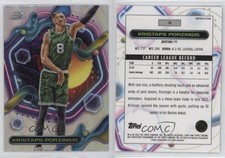 2023-24 Topps Cosmic Chrome Refractor Kristaps Porzingis #10
