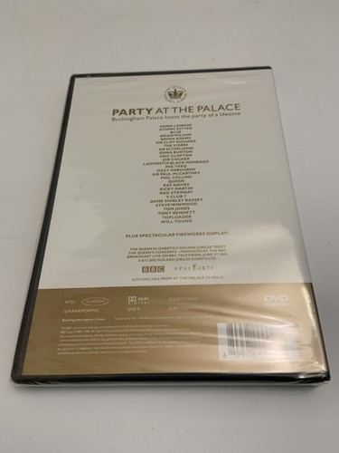 Party at the Palace - The Queen's Concerts (2002) ~ Brand New Sealed DVD - Imagen 3 de 5