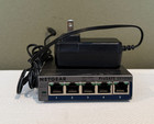 Netgear Prosafe Plus 5 Port Gigabit Managed Desktop Network Switch GS105Ev2 0F19