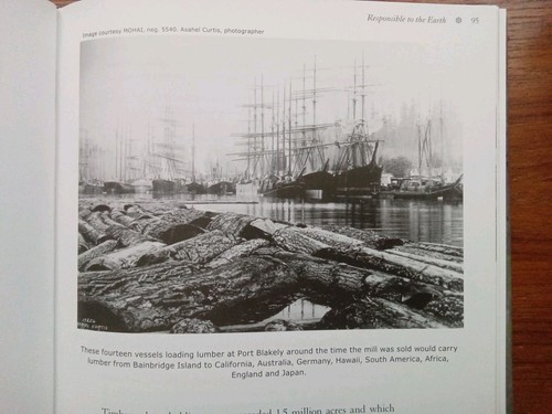 Bainbridge Island Wa REMARKABLE HISTORY OF PORT BLAKELY COMPANIES Yockey - Picture 9 of 10