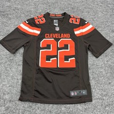 Jabrill Peppers Cleveland Browns Jersey Mens Medium Brown NFL Football Nike