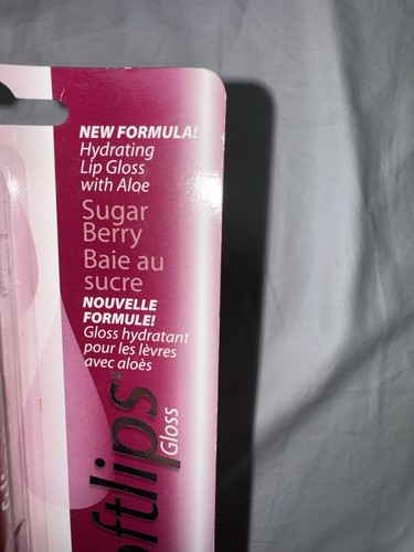 Softlips Gloss Lucidalabbra Idratante Bacche di Zucchero Nuovo In Confezione HTF - Foto 3 di 4