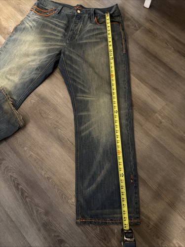 coogi jeans gr 42 herren 35 Länge Y2k Baggy OT - Bild 6 von 13