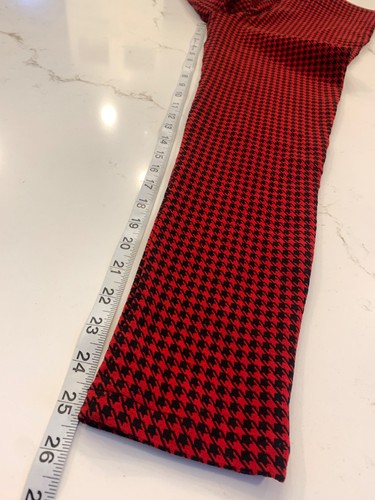 Pantalones Zara Basic Rojo Negro Buffalo Check Talla Mediana - Imagen 4 de 11