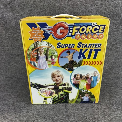 ✅Cokesbury’s VBS GForce Super Starter Kit Christian Bible Study 2015 *INCOMPLETE - Imagen 10 de 14