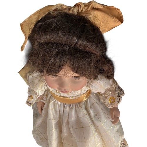 Marie Osmond Limited Ed. 50th Anniversary 2008 Olive May Puppe Porzellan Kleinkind - Bild 4 von 24