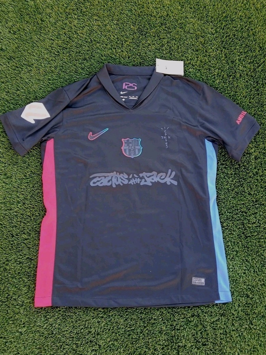FC Barcelona x Travis Scott 24/25 Jersey -Away - Limited