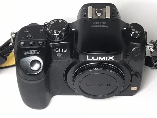 *COMO NUEVA/1787 disparos* Cuerpo de cámara digital Panasonic LUMIX DMC-GH3 16MP sin espejo - Imagen 5 de 22