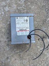 Untested SQUARE D TRANSFORMER 500SV1B .500 KVA PHASE 1 For Parts Or Repairs