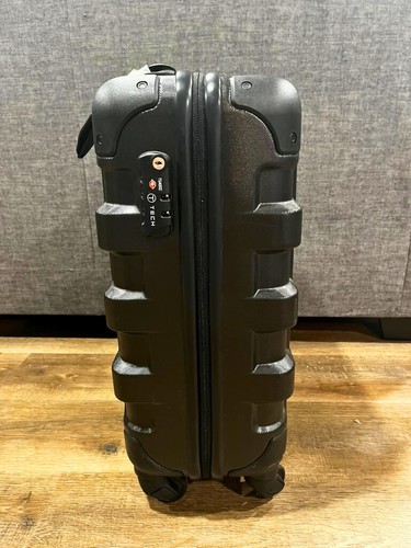 TUMI T-Tech International Carry-On Hard Case Luggage Black 4 Wheels Spinner 22” - Picture 7 of 12