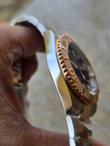 #4 NH35 Seiko Mod Date Mechanical Automatic diver 40mm - Picture 15 of 21