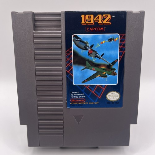 1942 Capcom NES Nintendo (1986) CIB Complete in Box Tested - Picture 4 of 11