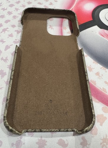 GUCCI iPhone 15 Pro Max Case. Authentic and Rare - Zdjęcie 3 z 4