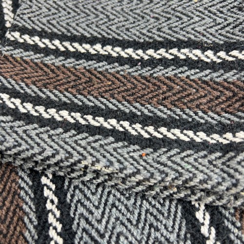 Retrofit Mexican Drug Rug Poncho Baja Hoodie Gr. XL - Bild 5 von 7