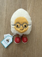 Jellycat Amuseable Boiled Egg Geek NWT