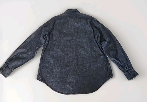 VTG Polo Jeans Co. Ralph Lauren Men's Denim Large Cotton USA Long Sleeve Shirt - Picture 4 of 12
