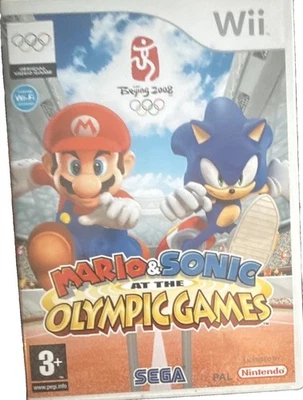 Mario And Sonic At The Olympic Games Beijing 2008 Nintendo Wii PAL UK Version - Image 1 of 3