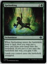 Spelunking  U The Lost Caverns of Ixalan 213 NM