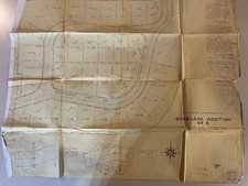 Original Plot Map Wellington Twp.Oh Overlook Addition #2 May 28, 1956 Original Plot Map Wellington Twp.Oh Overlook Addition #2 May 28, 1956