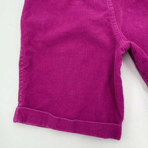 Vintage Esprit Corduroy Shorts Juniors 9" Inseam 90s Colorful Bright Funky Bold - Picture 6 of 11