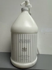 Gilchrist & Soames English Spa Body Lotion 1 Gallon Refill Pump Commercial